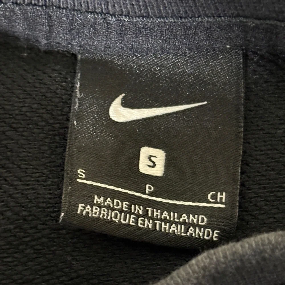 Nike Womens Sportswear Essential Fleece Crewneck Sweatshirt Black DJ0774-010 S